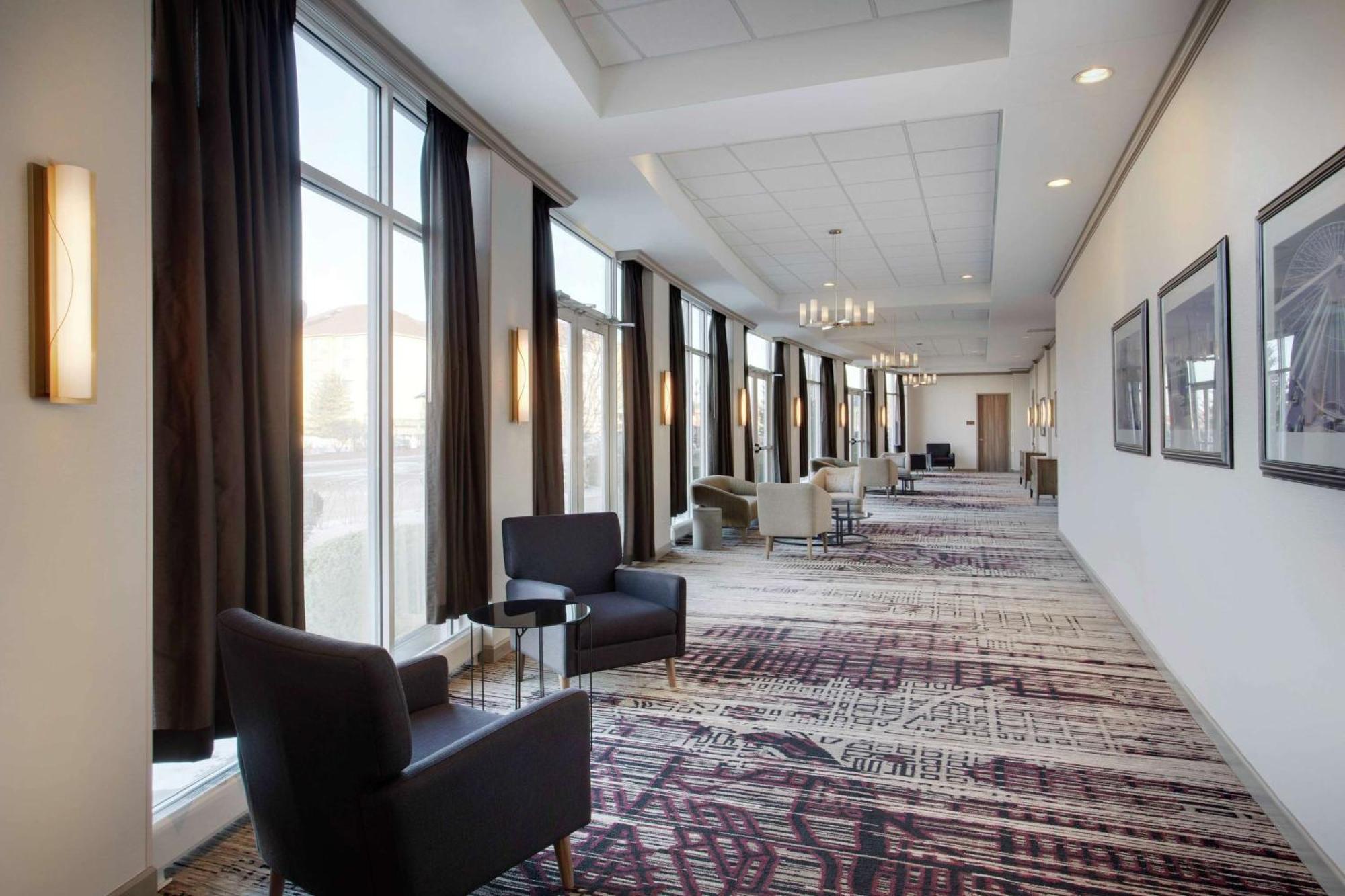 Hotel Doubletree By Hilton Chicago Midway Airport, Il Bedford Park Esterno foto