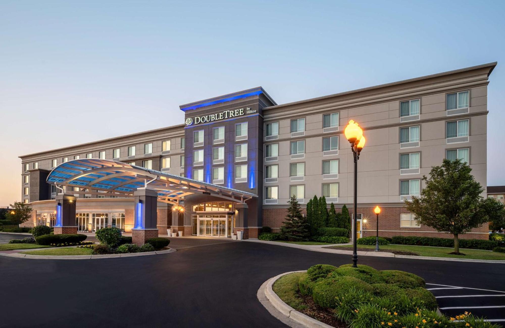 Hotel Doubletree By Hilton Chicago Midway Airport, Il Bedford Park Esterno foto