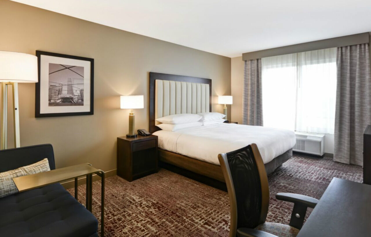 Hotel Doubletree By Hilton Chicago Midway Airport, Il Bedford Park Esterno foto